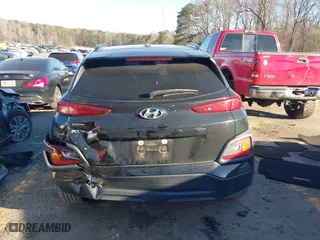 2021 Hyundai Kona SEL with VIN KM8K22AA6MU629536, listed as a IAAI auction lot 41641170 with 109,410 mi miles. Bid and sale history available at carsss.com. Image 16.