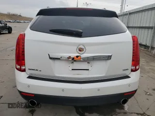 2016 Cadillac SRX Luxury Collection with VIN 3GYFNEE38GS523128, listed as a Copart auction lot 51243635 with 79,400 mi miles and Salvage Title. Bid and sale history available at DreamBid. Image 6.