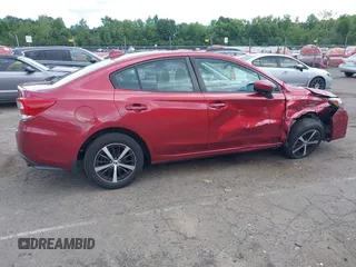 2019 Subaru Impreza Premium with VIN 4S3GKAC60K3609069, listed as a IAAI auction lot 42755337 with 90,437 mi miles and . Bid and sale history available at DreamBid. Image 13.