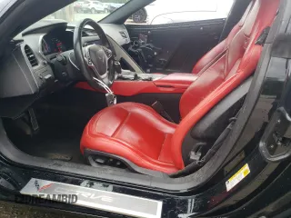 2015 Chevrolet Corvette Z51 2LT with VIN 1G1YK2D77F5109902, listed as a Copart auction lot 50784194 with 128,877 mi miles and Salvage title. Bid and sale history available at DreamBid. Image 7.