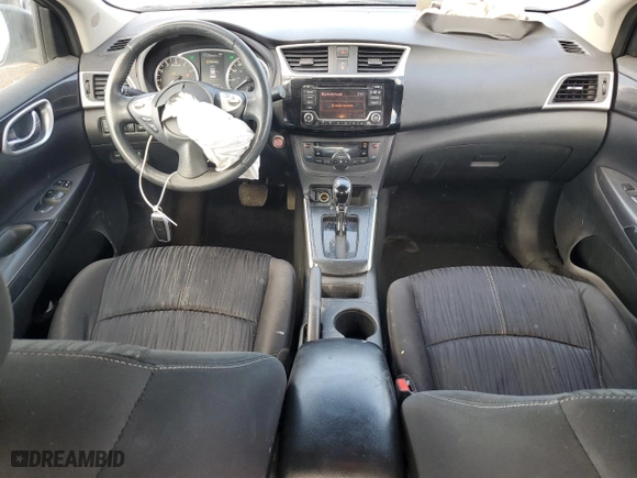 2018 Nissan Sentra SV with VIN 3N1AB7AP8JY242046, listed as a Copart auction lot 50616505 with 141,048 mi miles and Salvage Title. Bid and sale history available at carsss.com. Image 8.
