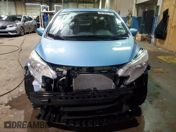 2015 Nissan Note SL с VIN 3N1CE2CP8FL384563, выставлен на аукционе Copart как лот 86103714 с пробегом 52 171 миль миль и Чистый • Clean title. История ставок и продаж доступна на DreamBid. Изображение 5.