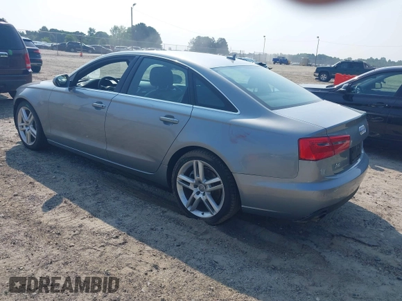 2015 Audi A6 Premium Plus with VIN WAUGFAFC7FN005497, listed as a IAAI auction lot 42402477 with 79,334 mi miles and . Bid and sale history available at DreamBid. Image 3.