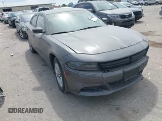 2018 Dodge Charger SXT with VIN 2C3CDXBGXJH180271, listed as a IAAI auction lot 42071701 with 129,325 mi miles and . Bid and sale history available at carsss.com. Image 1.