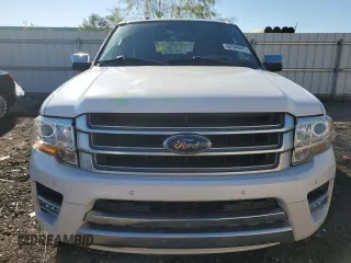 2015 Ford Expedition EL Platinum with VIN 1FMJK1LT3FEF30173, listed as a Copart auction lot 87940475 with 78,936 mi miles and Clean Title. Bid and sale history available at carsss.com. Image 5.