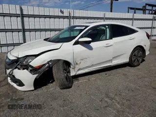 2016 Honda Civic Sedan EX-T with VIN 2HGFC1F34GH640292, listed as a Copart auction lot 47135365 with 101,728 mi miles and Salvage Title. Bid and sale history available at carsss.com. Image 1.