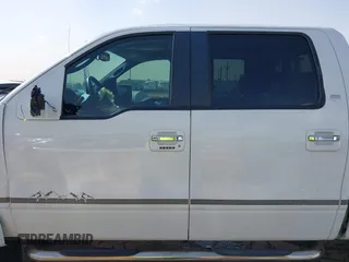 2008 Ford F-150 XLT with VIN 1FTPW145X8FB64762, listed as a IAAI auction lot 41701809 with 57,121 mi miles. Bid and sale history available at carsss.com. Image 14.