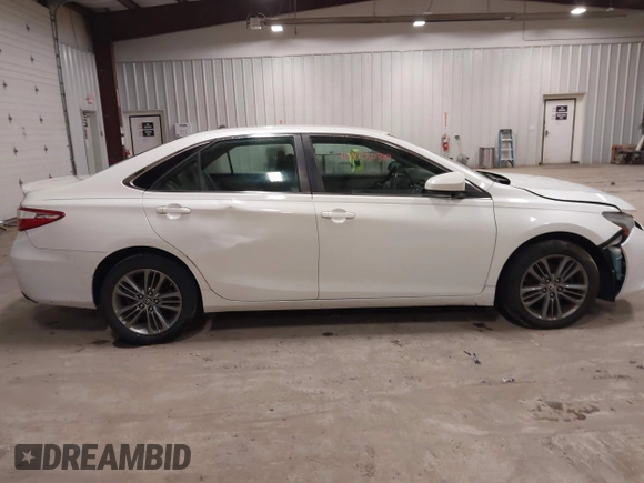 2017 Toyota Camry XLE with VIN 4T1BF1FK6HU281274, listed as a IAAI auction lot 41975030 with 155,116 mi miles. Bid and sale history available at carsss.com. Image 14.