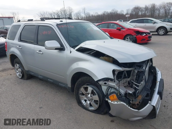 2011 Ford Escape Limited with VIN 1FMCU9EG3BKA75032, listed as a IAAI auction lot 41814428 with 177,984 mi miles and . Bid and sale history available at carsss.com. Image 1.