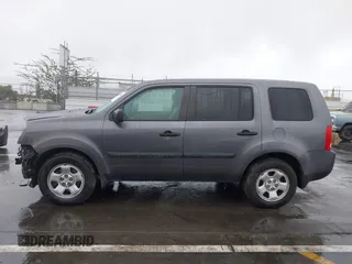 2015 Honda Pilot LX with VIN 5FNYF3H28FB029622, listed as a IAAI auction lot 41562469 with 145,075 mi miles and . Bid and sale history available at carsss.com. Image 15.