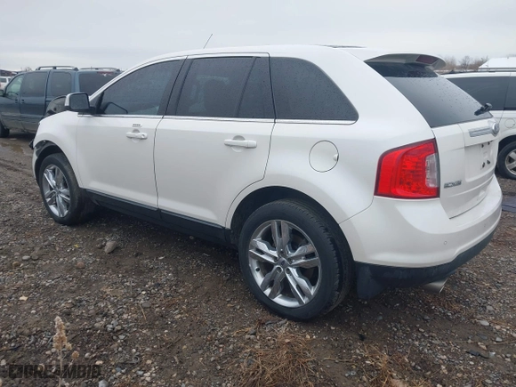 2011 Ford Edge Limited with VIN 2FMDK4KC3BBA68431, listed as a IAAI auction lot 41812789 with 174,280 mi miles. Bid and sale history available at carsss.com. Image 3.