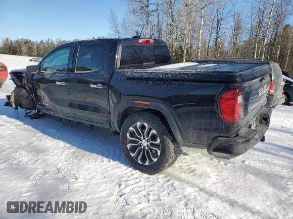 2024 GMC Canyon 4WD Denali with VIN 1GTP6FEK2R1119475, listed as a Copart auction lot 42523575 with 22,683 mi miles and Salvage Title. Bid and sale history available at carsss.com. Image 2.