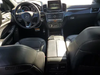 2018 Mercedes-Benz GLE 43 AMG with VIN 4JGDA6EB5JB015946, listed as a Copart auction lot 46954875 with 195,203 mi miles and Clean Title. Bid and sale history available at DreamBid. Image 8.