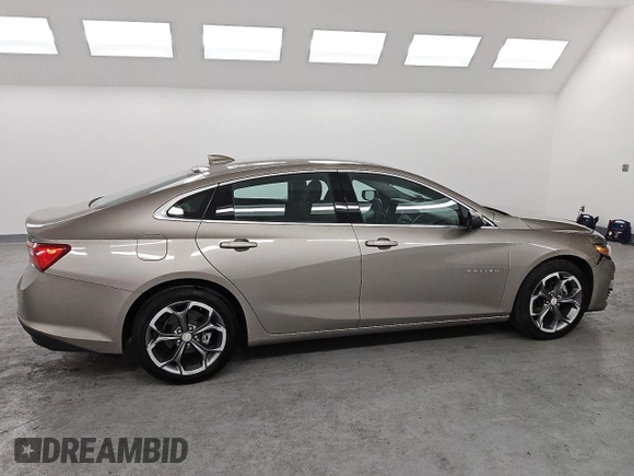 2023 Chevrolet Malibu LT with VIN 1G1ZD5ST2PF193865, listed as a Copart auction lot 50466015 with 51,814 mi miles and Salvage Title. Bid and sale history available at DreamBid. Image 3.