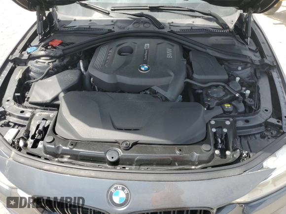 2017 BMW 3 Series 330i xDrive with VIN WBA8D9G56HNU59185, listed as a Copart auction lot 57411935 with 162,865 mi miles and Salvage title. Bid and sale history available at DreamBid. Image 11.
