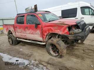 2007 Toyota Tacoma with VIN 5TELU42N67Z368680, listed as a Copart auction lot 45286375 with 225,770 mi miles and Salvage Title. Bid and sale history available at DreamBid. Image 4.