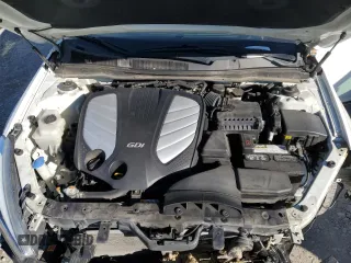 2015 Kia Cadenza Premium with VIN KNALN4D77F5173374, listed as a Copart auction lot 89330105 with 90,864 mi miles and Salvage Title. Bid and sale history available at carsss.com. Image 11.