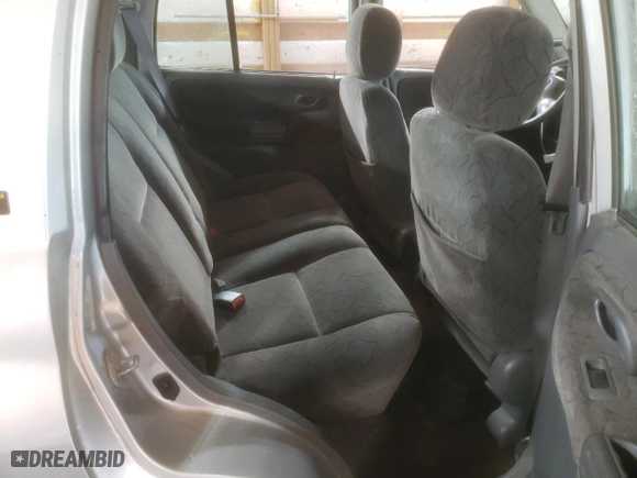 2001 Chevrolet Tracker LT with VIN 2CNBJ634616909629, listed as a Copart auction lot 79925394 with NaN miles and Salvage Title. Bid and sale history available at carsss.com. Image 10.