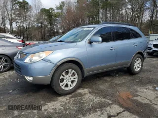 2010 Hyundai Veracruz Limited with VIN KM8NU4CC6AU118955, listed as a Copart auction lot 45323515 with 164,821 mi miles and Salvage Title. Bid and sale history available at DreamBid. Image 1.