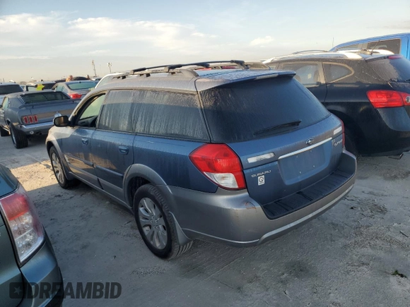 2009 Subaru Outback Ltd with VIN 4S4BP66C697332811, listed as a Copart auction lot 74936234 with 0 mi miles and Salvage Title. Bid and sale history available at carsss.com. Image 2.
