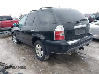 2006 Acura MDX Touring w/Navi with VIN 2HNYD18856H508292, listed as a IAAI auction lot 41542294 with 1 mi miles. Bid and sale history available at carsss.com. Image 3.