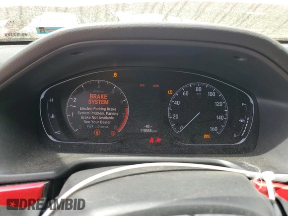 2019 Honda Accord Sport with VIN 1HGCV1F38KA063187, listed as a Copart auction lot 51850505 with 110,558 mi miles and Salvage Title. Bid and sale history available at DreamBid. Image 9.