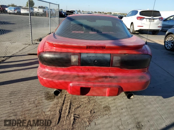 1995 Pontiac Firebird Firebird with VIN 2G2FS22S5S2247034, listed as a Copart auction lot 77779784 with 113,891 mi miles and Clean title. Bid and sale history available at DreamBid. Image 6.