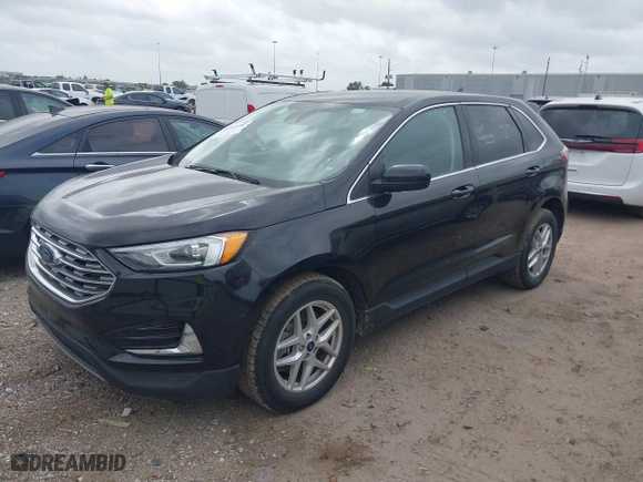 2022 Ford Edge SEL with VIN 2FMPK4J99NBA30550, listed as a IAAI auction lot 41939597 with 85,684 mi miles. Bid and sale history available at carsss.com. Image 17.