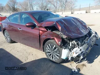 2023 Nissan Altima SV z VIN 1N4BL4DV0PN361048, wystawiony jako IAAI lot #41472700 z przebiegiem 35 227 mil mil oraz . Historia ofert i sprzedaży dostępna na DreamBid. Obrazek 1.