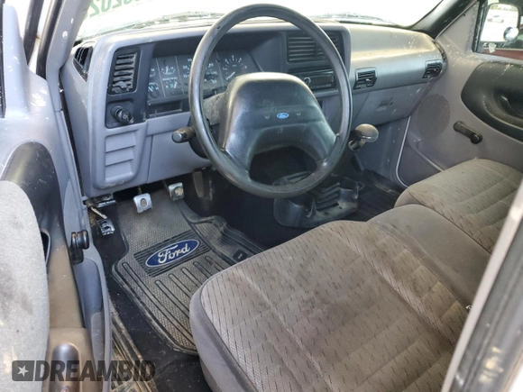 1994 Ford Ranger Splash with VIN 1FTCR14XXRPC09962, listed as a Copart auction lot 55682025 with 146,111 mi miles and Salvage title. Bid and sale history available at DreamBid. Image 8.