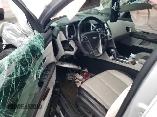 2011 Chevrolet Equinox LTZ z VIN 2CNALFEC1B6227656, wystawiony jako Copart lot #56727795 z przebiegiem 141 501 mil mil oraz Szkoda całkowita • Salvage title. Historia ofert i sprzedaży dostępna na DreamBid. Obrazek 8.