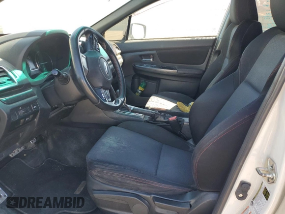 2017 Subaru WRX Premium with VIN JF1VA1E61H8840992, listed as a Copart auction lot 50290215 with 117,638 mi miles and Salvage title. Bid and sale history available at DreamBid. Image 7.