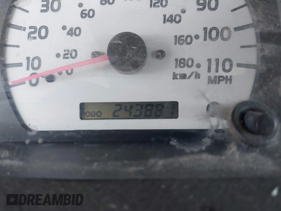 2002 Toyota Tacoma PreRunner with VIN 5TEGN92N82Z050080, listed as a IAAI auction lot 41998279 with 243,881 mi miles and . Bid and sale history available at DreamBid. Image 16.