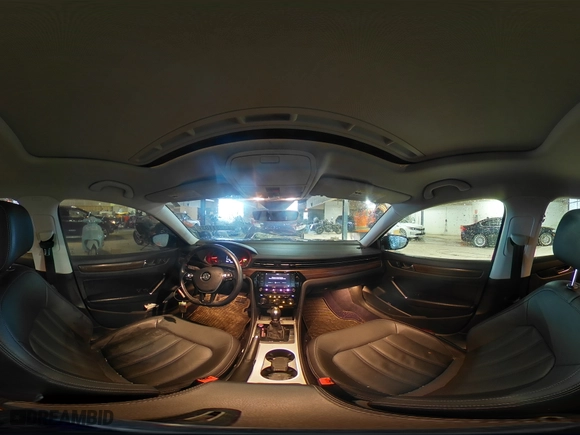 2020 Volkswagen Passat 2.0T SEL with VIN 1VWCA7A39LC003622, listed as a Copart auction lot 43281103 with 30,014 mi miles. Bid and sale history available at carsss.com. Image 13.