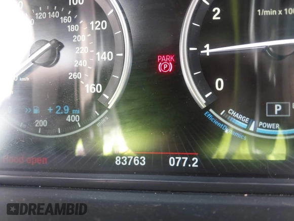 2016 BMW 5 Series 535i with VIN WBA5B1C56GG132708, listed as a IAAI auction lot 41725607 with 83,763 mi miles and . Bid and sale history available at DreamBid. Image 15.