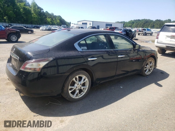 2013 Nissan Maxima S z VIN 1N4AA5APXDC808831, wystawiony jako Copart lot #56769605 z przebiegiem Nie podano mil oraz Czysty tytuł • Clean title. Historia ofert i sprzedaży dostępna na DreamBid. Obrazek 3.