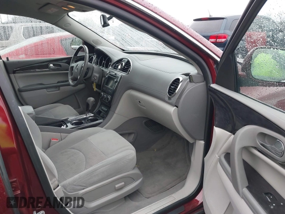 2017 Buick Enclave Convenience with VIN 5GAKRAKD7HJ248189, listed as a IAAI auction lot 41906120 with 107,486 mi miles and . Bid and sale history available at carsss.com. Image 5.