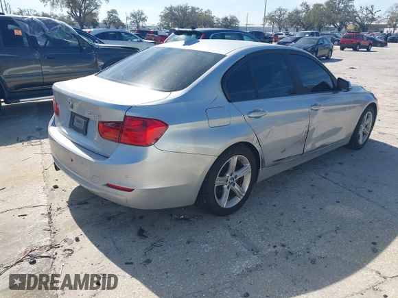 2013 BMW 3 Series 328i with VIN WBA3C1G55DNR49478, listed as a IAAI auction lot 41646742 with 142,034 mi miles and . Bid and sale history available at DreamBid. Image 4.