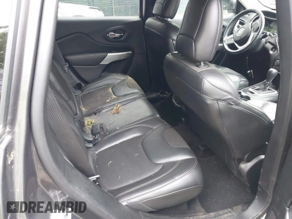2018 Jeep Cherokee Latitude Plus with VIN 1C4PJMLB4JD536010, listed as a IAAI auction lot 42468945 with 88,099 mi miles and . Bid and sale history available at DreamBid. Image 8.