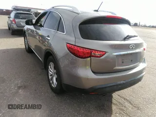 2010 Infiniti FX with VIN JN8AS1MW0AM852429, listed as a IAAI auction lot 41871650 with 266,654 mi miles and . Bid and sale history available at DreamBid. Image 3.