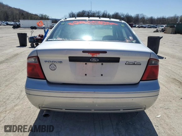 2007 Ford Focus S with VIN 1FAFP34NX7W282867, listed as a Copart auction lot 53549355 with 97,068 mi miles and Salvage Title. Bid and sale history available at carsss.com. Image 6.