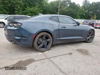 2022 Chevrolet Camaro 1LT with VIN 1G1FB1RS1N0129377, listed as a Copart auction lot 58443755 with 36,730 mi miles and Clean title. Bid and sale history available at DreamBid. Image 3.