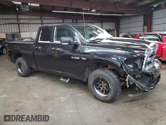 2009 Dodge 1500 Sport z VIN 1D3HV18T99S781442, wystawiony jako Copart lot #43260325 z przebiegiem 137 312 mil mil oraz Szkoda całkowita • Salvage title. Historia ofert i sprzedaży dostępna na DreamBid. Obrazek 4.
