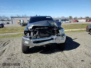2013 Ram 2500 Laramie with VIN 3C6UR5FL4DG517414, listed as a Copart auction lot 46153195 with 132,541 mi miles and Salvage Title. Bid and sale history available at carsss.com. Image 11.