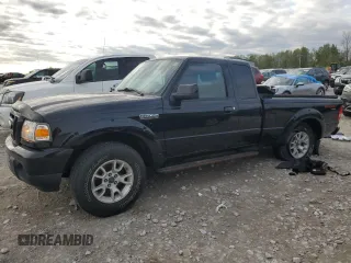 2011 Ford Ranger XLT with VIN 1FTLR4FE1BPB09736, listed as a Copart auction lot 55964025 with 119,392 mi miles and Clean title. Bid and sale history available at DreamBid. Image 1.