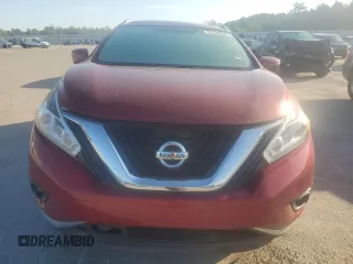 2016 Nissan Murano SL z VIN 5N1AZ2MG3GN110725, wystawiony jako Copart lot #53287025 z przebiegiem 109 379 mil mil oraz Szkoda całkowita • Salvage title. Historia ofert i sprzedaży dostępna na DreamBid. Obrazek 5.
