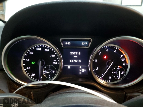 2012 Mercedes-Benz M ML 350 with VIN 4JGDA5HB9CA013647, listed as a Copart auction lot 54341265 with 167,514 mi miles and Clean Title. Bid and sale history available at carsss.com. Image 9.