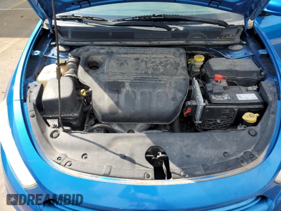 2016 Dodge Dart SE with VIN 1C3CDFAA7GD503995, listed as a Copart auction lot 59032515 with 146,908 mi miles and Salvage title. Bid and sale history available at DreamBid. Image 11.