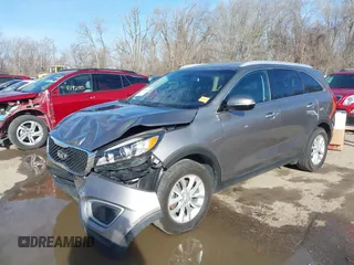 2017 Kia Sorento LX with VIN 5XYPG4A33HG268167, listed as a IAAI auction lot 41792320 with 74,528 mi miles. Bid and sale history available at carsss.com. Image 17.