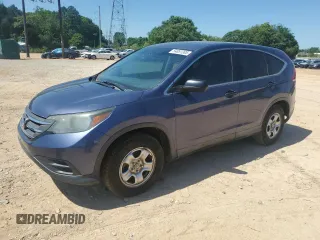 2014 Honda CR-V LX with VIN 2HKRM3H36EH546078, listed as a Copart auction lot 54851305 with 152,778 mi miles and Clean Title. Bid and sale history available at carsss.com. Image 1.